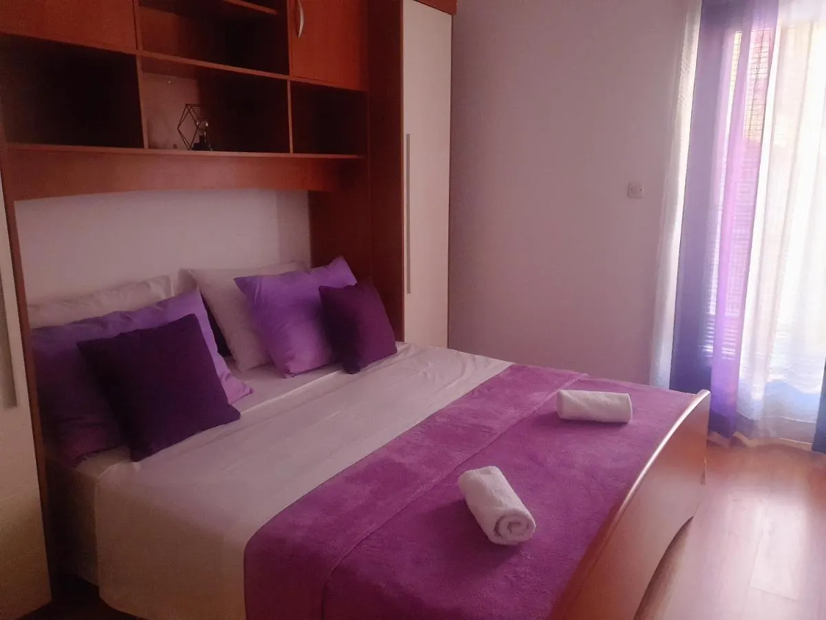 Apartment Lavanda Klenovica Croatia
