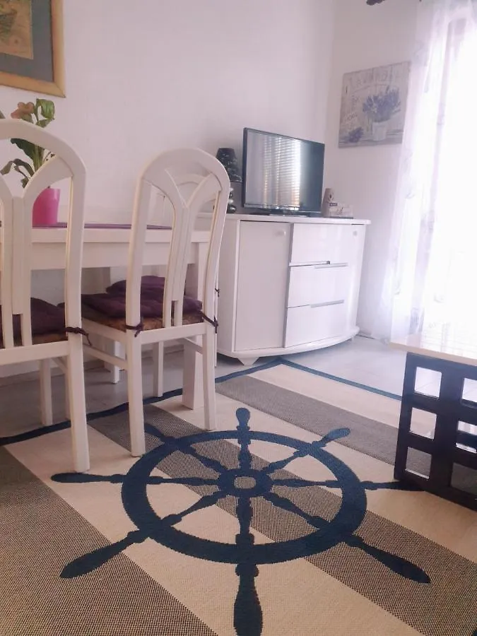 Apartment Lavanda Klenovica Croatia